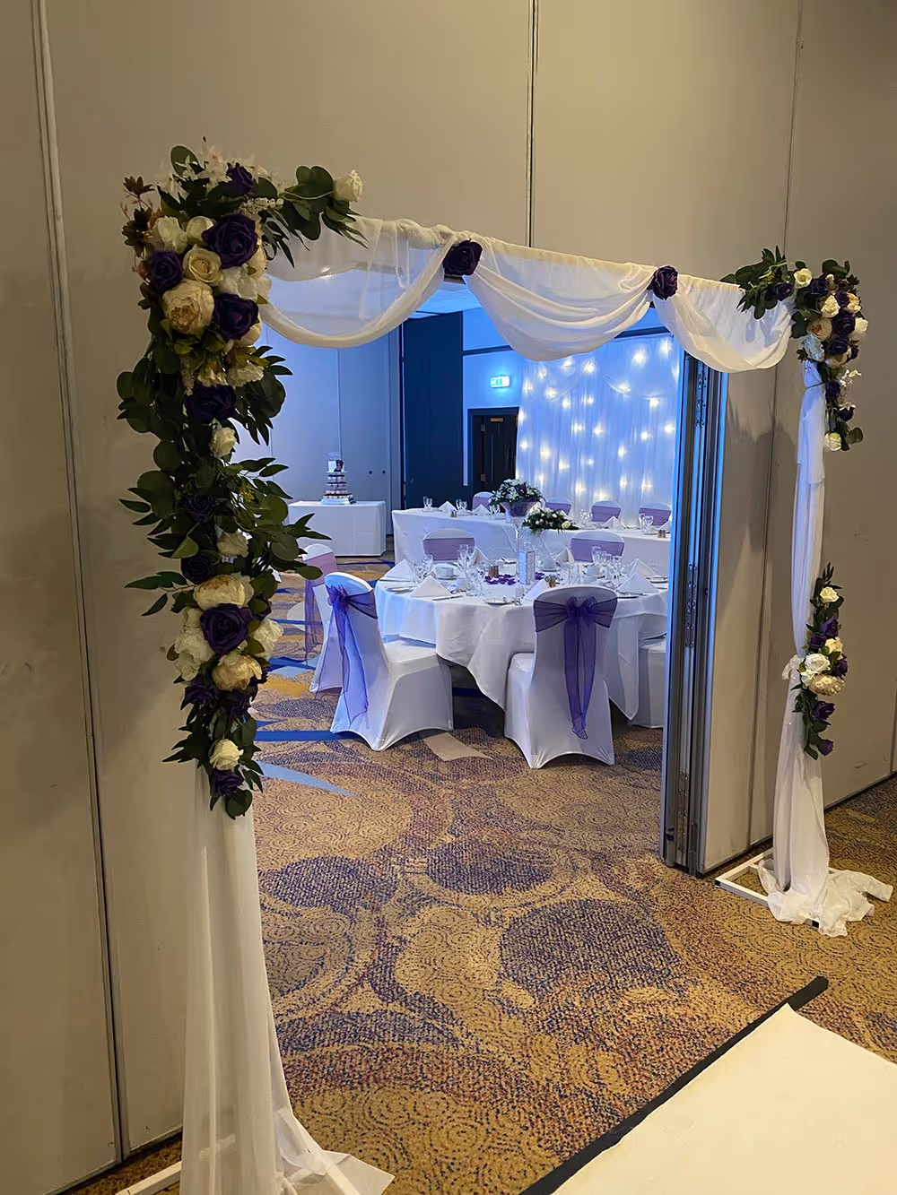 Wedding Decor dressed table