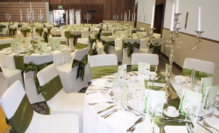 wedding chair sash hire