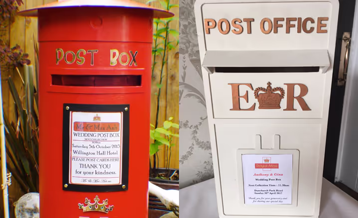 Wedding Post Boxes